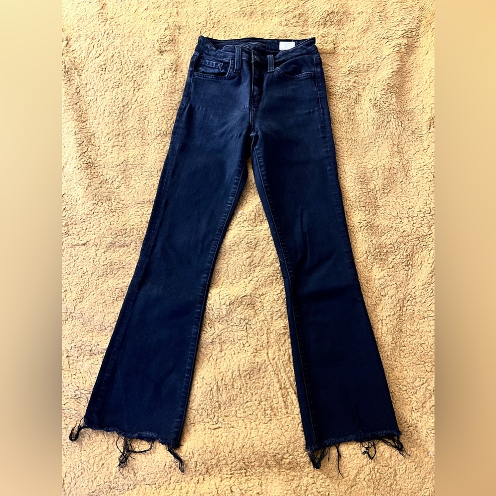 High rise Bridge By Gly ankle flare jeans, size 23 (00).